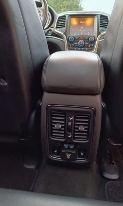 Jeep Grand Cherokee cena 95900 przebieg: 139943, rok produkcji 2014 z Siedlce małe 781